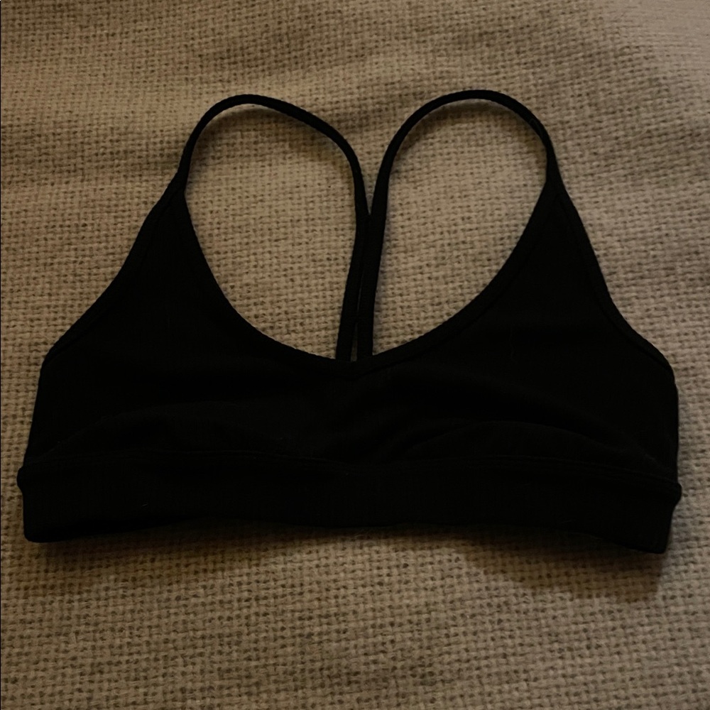 Alo Yoga Ribbed Blissful Bra‎ NWT